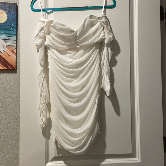 Michael Costello Dresses & Skirts - Off the Shoulder Michael Costello/Revolve Dress